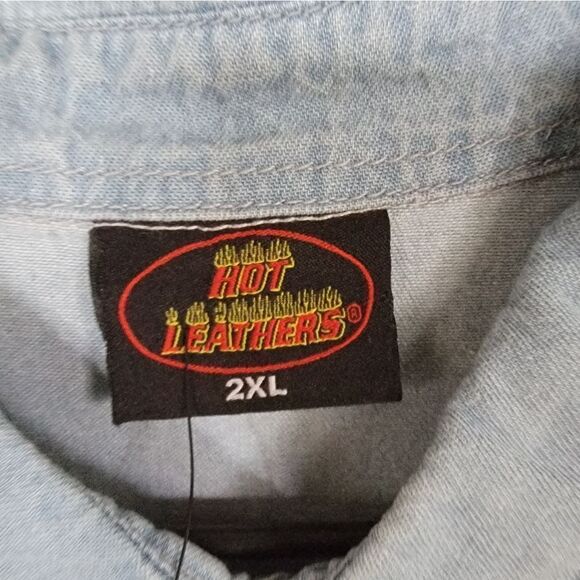 STURGIS 2022  82nd Anniversary Motorcycle RALLY JEAN SHIRT/JACKET NWT - Picture 5 of 13